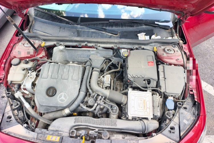 Used Mercedes-Benz A-Class 2020 Restyled A 200 L Sport Sedan Fashion Version Engine Bay