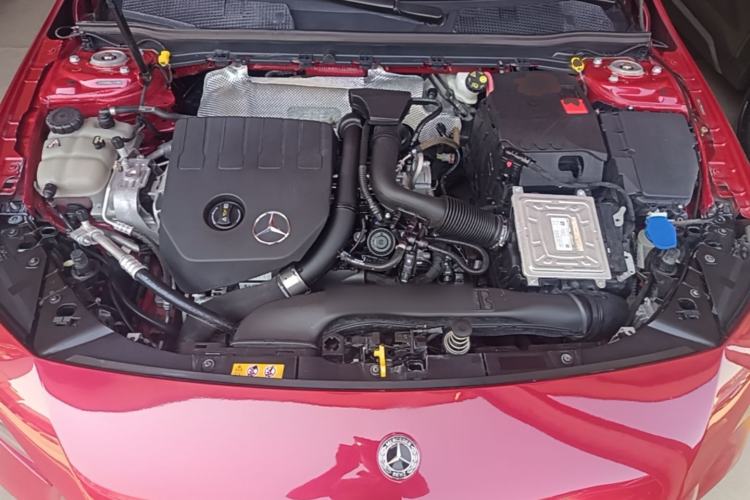 Used Mercedes-Benz A-Class 2020 Restyled A 200 L Sport Sedan Dynamic Version Engine Bay