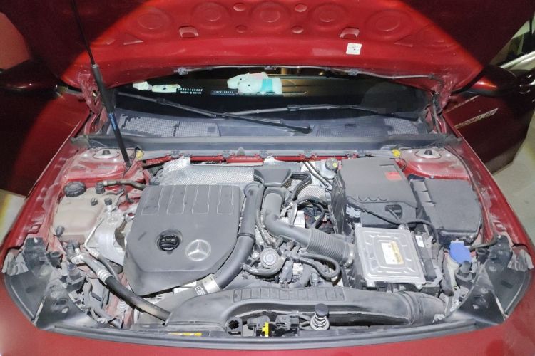 Used Mercedes-Benz A-Class 2020 A 200 L Sport Sedan Engine Bay