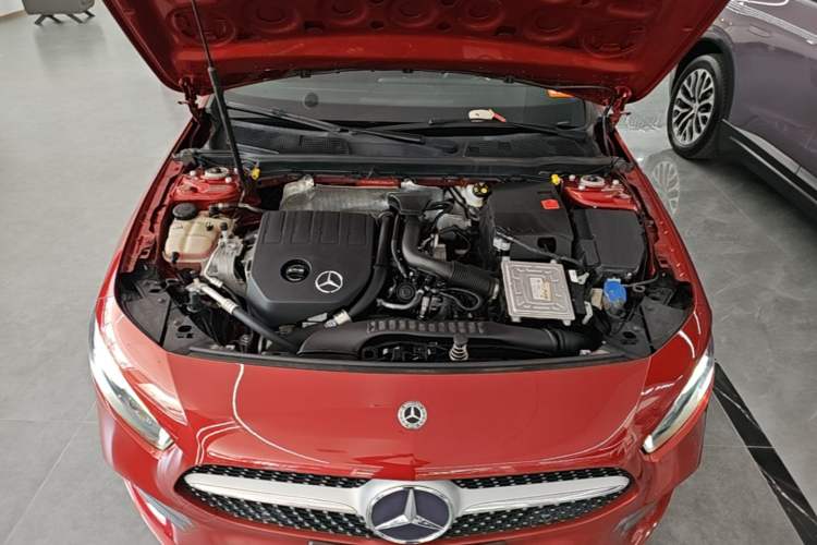 Used Mercedes-Benz A-Class 2020 A 200 L Sport Sedan Engine Bay