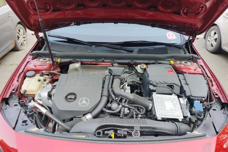 Used Mercedes-Benz A-Class 2020 A 200 L Sport Sedan Engine Bay