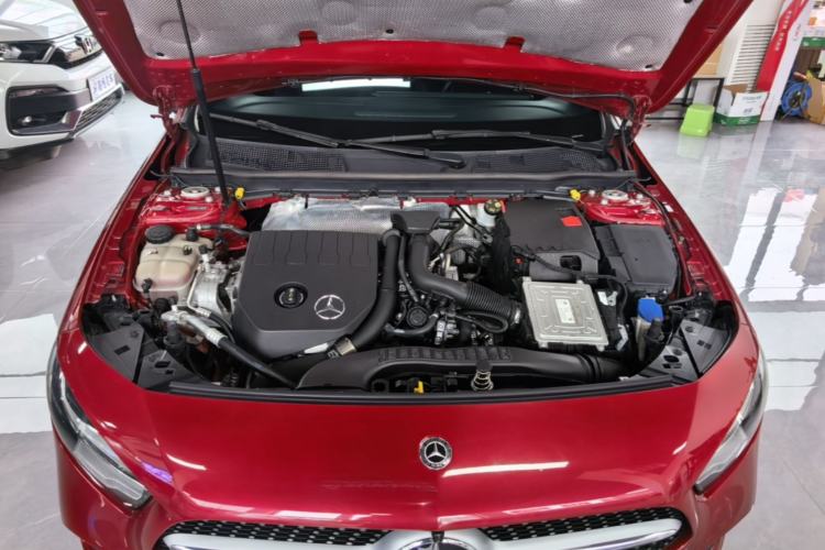 Used Mercedes-Benz A-Class 2020 A 180 L Sport Sedan Engine Bay