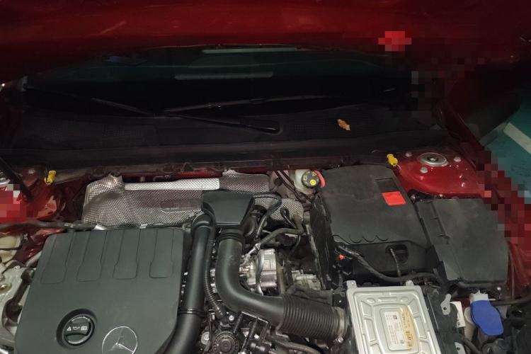 Used Mercedes-Benz A-Class 2020 Restyled A 200 L Sport Sedan Fashion Version Engine Bay