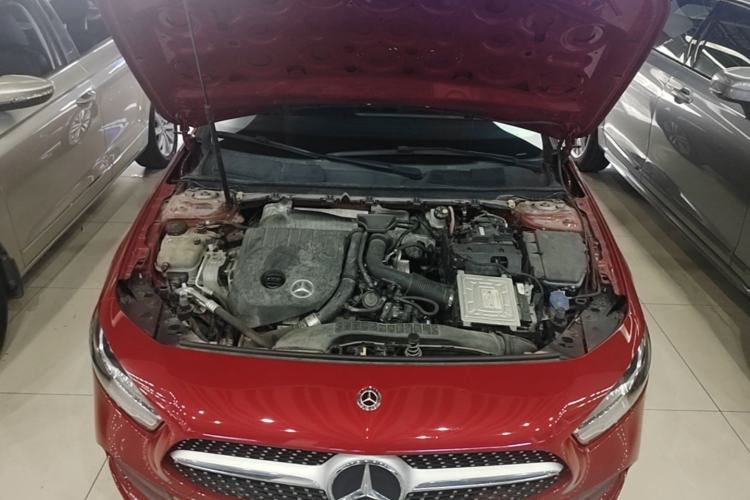 Used Mercedes-Benz A-Class 2020 A 180 L Sport Sedan Engine Bay