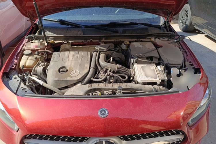 Used Mercedes-Benz A-Class 2020 A 200 L Sport Sedan Engine Bay