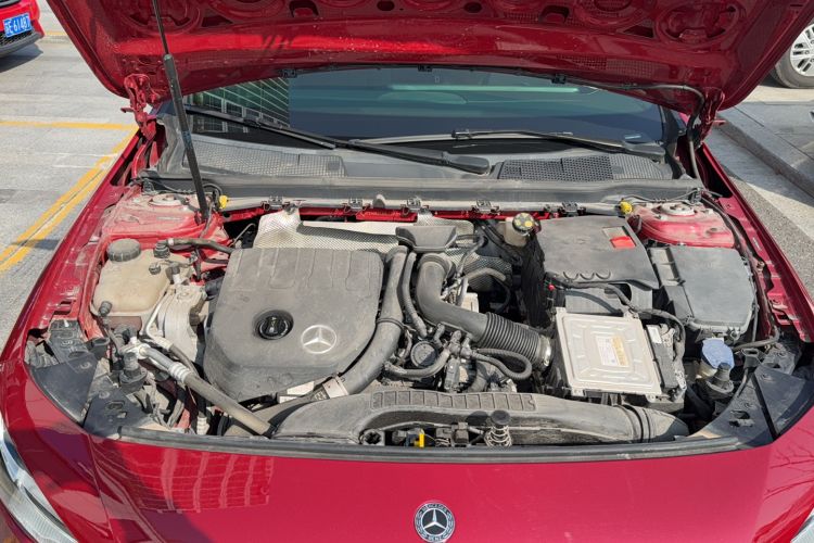 Used Mercedes-Benz A-Class 2020 A 180 L Sport Sedan Engine Bay