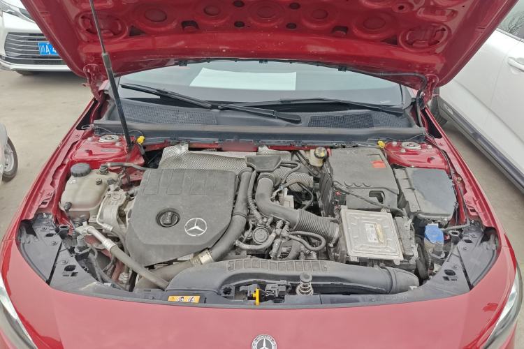 Used Mercedes-Benz A-Class 2020 Restyled A 200 L Sport Sedan Dynamic Version Engine Bay
