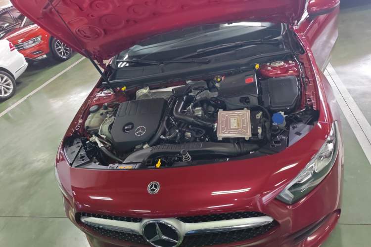 Used Mercedes-Benz A-Class 2020 Restyled A 200 L Sport Sedan Dynamic Version Engine Bay