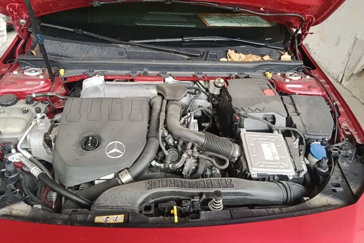 Used Mercedes-Benz A-Class 2020 Restyled A 200 L Sport Sedan Fashion Version Engine Bay