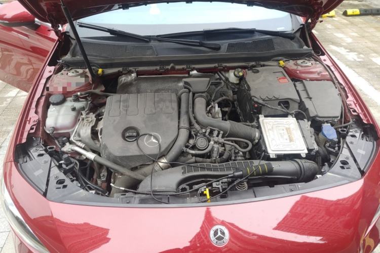 Used Mercedes-Benz A-Class 2020 Restyled A 200 L Sport Sedan Fashion Version Engine Bay