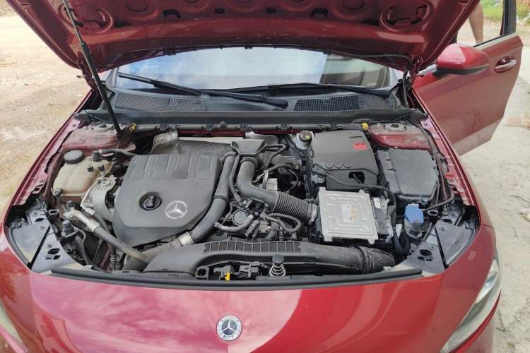 Used Mercedes-Benz A-Class 2020 A 200 L Sport Sedan Engine Bay