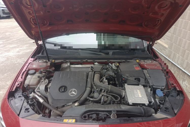 Used Mercedes-Benz A-Class 2020 Restyled A 200 L Sport Sedan Fashion Version Engine Bay