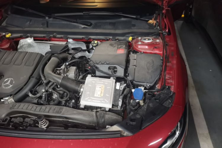 Used Mercedes-Benz A-Class 2020 A 180 L Sport Sedan Engine Bay Left