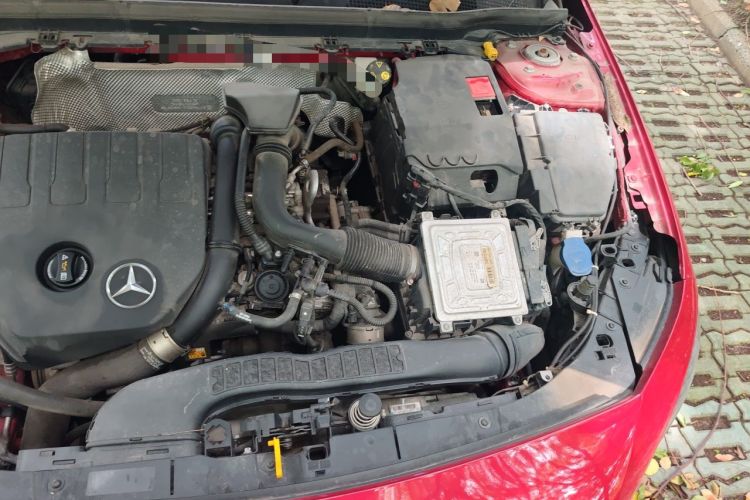 Used Mercedes-Benz A-Class 2020 Restyled A 180 L Sport Sedan Engine Bay Left