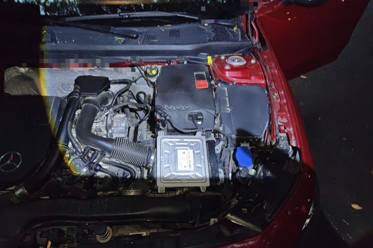 Used Mercedes-Benz A-Class 2020 Restyled A 200 L Sport Sedan Fashion Version Engine Bay Left