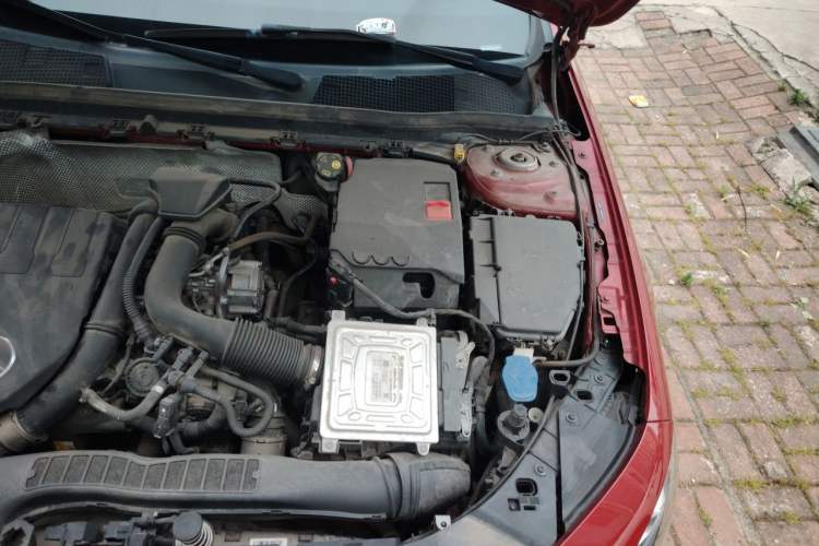 Used Mercedes-Benz A-Class 2020 Restyled A 200 L Sport Sedan Fashion Version Engine Bay Left