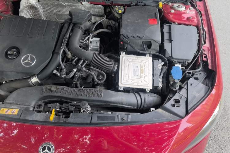 Used Mercedes-Benz A-Class 2020 Restyled A 200 L Sport Sedan Dynamic Version Engine Bay Left
