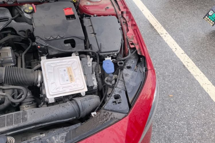 Used Mercedes-Benz A-Class 2020 Restyled A 200 L Sport Sedan Dynamic Version Engine Bay Left