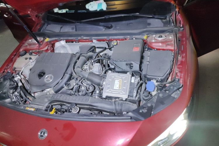 Used Mercedes-Benz A-Class 2020 A 200 L Sport Sedan Engine Bay Left
