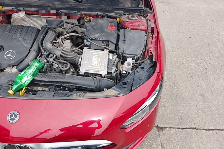 Used Mercedes-Benz A-Class 2020 A 180 L Sport Sedan Engine Bay Left