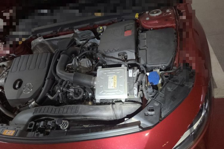 Used Mercedes-Benz A-Class 2020 A 180 L Sport Sedan Engine Bay Left