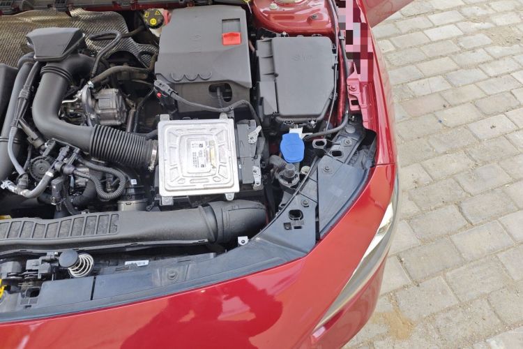 Used Mercedes-Benz A-Class 2020 Restyled A 200 L Sport Sedan Fashion Version Engine Bay Left