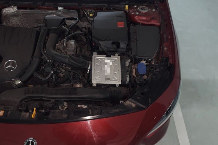 Used Mercedes-Benz A-Class 2020 Second Facelift A 180 L Sport Sedan Engine Bay Left