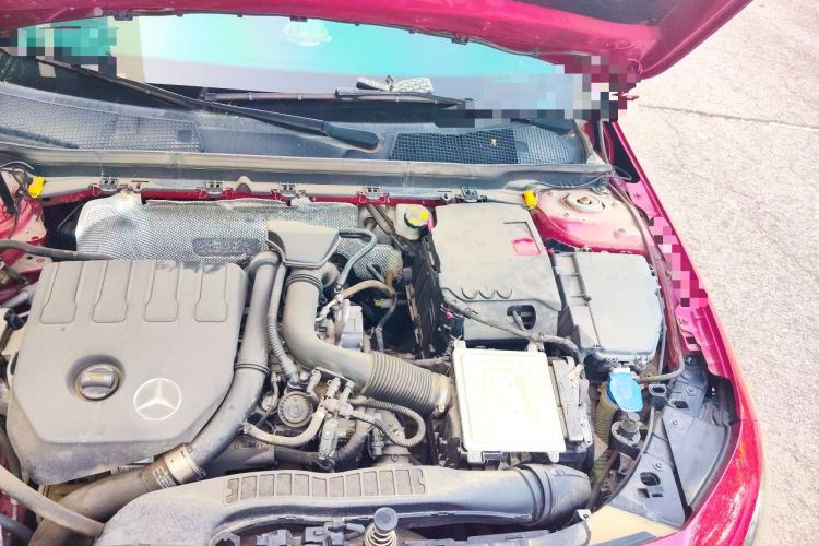 Used Mercedes-Benz A-Class 2020 Restyled A 200 L Sport Sedan Fashion Version Engine Bay Left