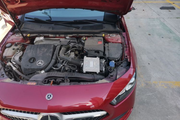 Used Mercedes-Benz A-Class 2020 Restyled A 200 L Sport Sedan Dynamic Version Engine Bay Left