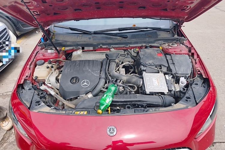 Used Mercedes-Benz A-Class 2020 A 180 L Sport Sedan Engine Bay