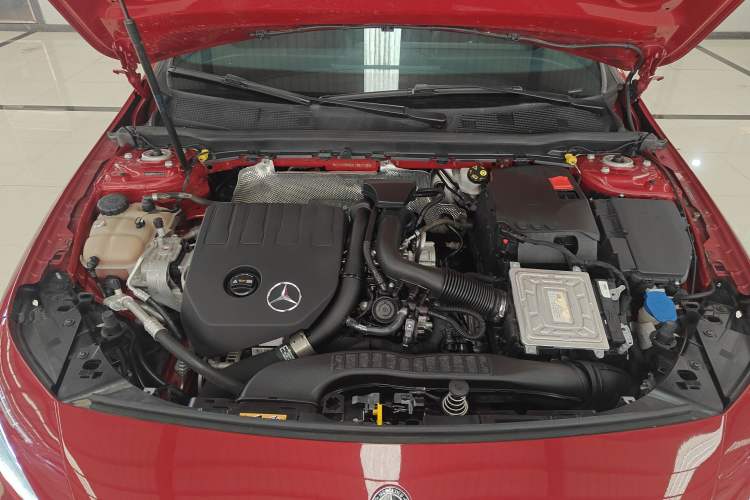 Used Mercedes-Benz A-Class 2020 A 200 L Sport Sedan Engine Bay