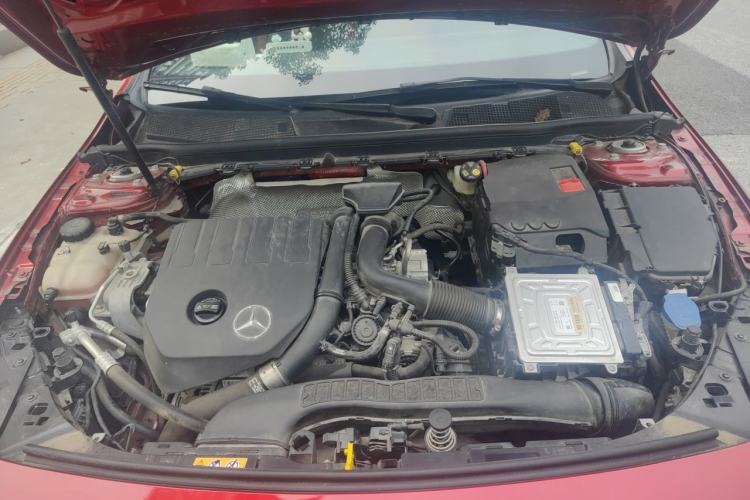 Used Mercedes-Benz A-Class 2020 A 200 L Sport Sedan Engine Bay