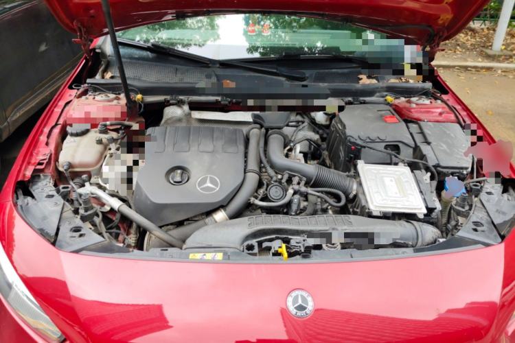 Used Mercedes-Benz A-Class 2020 Restyled A 180 L Sport Sedan Engine Bay