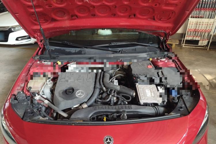 Used Mercedes-Benz A-Class 2020 A 200 L Sport Sedan Engine Bay