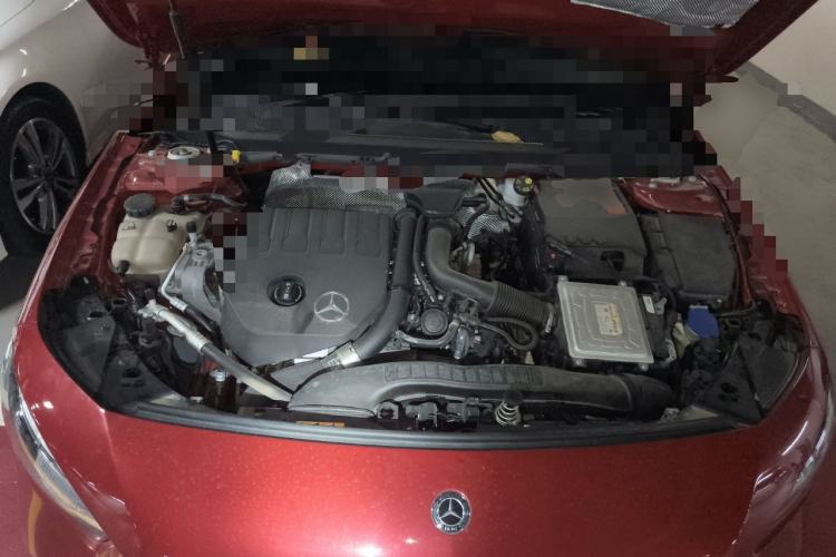 Used Mercedes-Benz A-Class 2020 A 180 L Sport Sedan Engine Bay