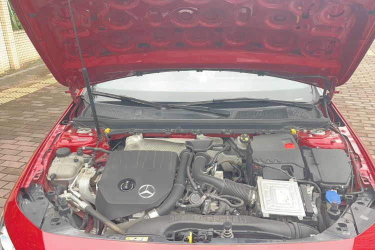 Used Mercedes-Benz A-Class 2020 Restyled A 200 L Sport Sedan Fashion Version Engine Bay