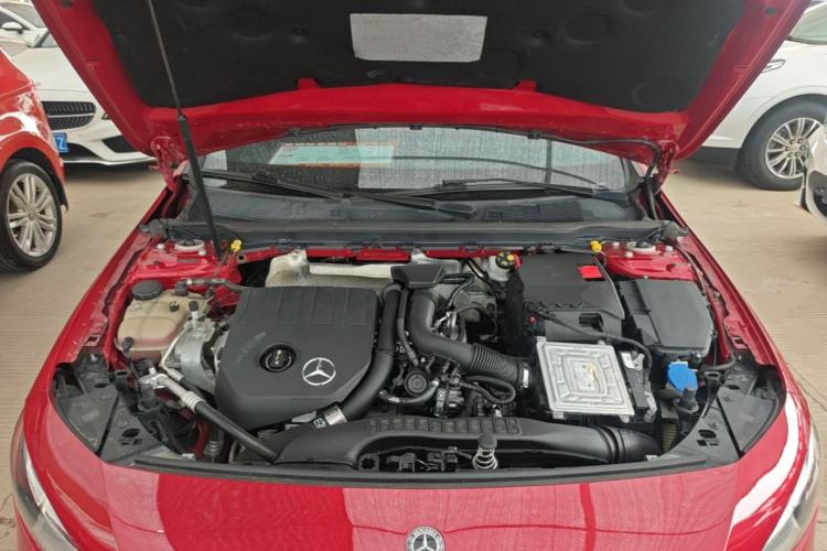 Used Mercedes-Benz A-Class 2020 A 180 L Sport Sedan Engine Bay