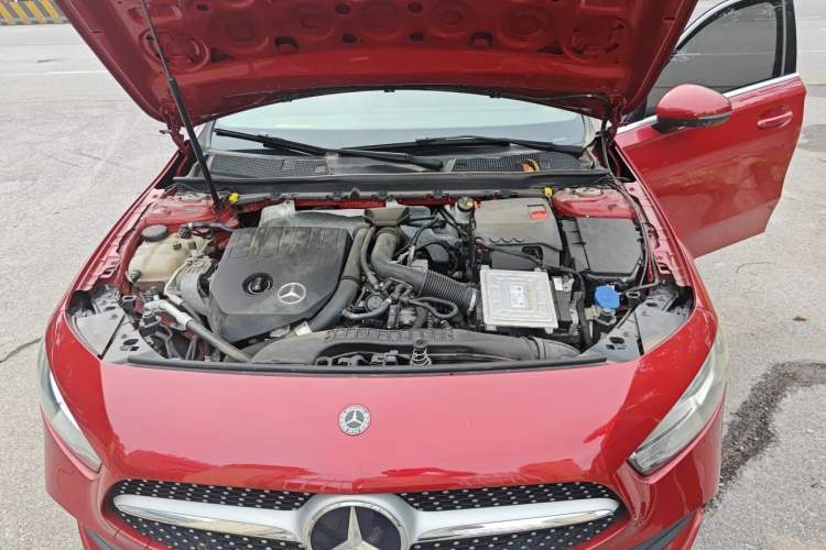 Used Mercedes-Benz A-Class 2020 A 180 L Sport Sedan Engine Bay