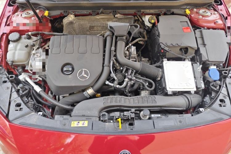 Used Mercedes-Benz A-Class 2020 Restyled A 200 L Sport Sedan Fashion Version Engine Bay