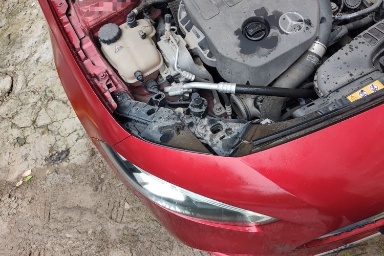 Used Mercedes-Benz A-Class 2020 Restyled A 200 L Sport Sedan Fashion Version Engine Bay Right