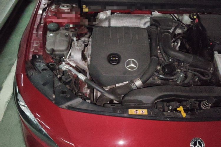 Used Mercedes-Benz A-Class 2020 Restyled A 200 L Sport Sedan Fashion Version Engine Bay Right