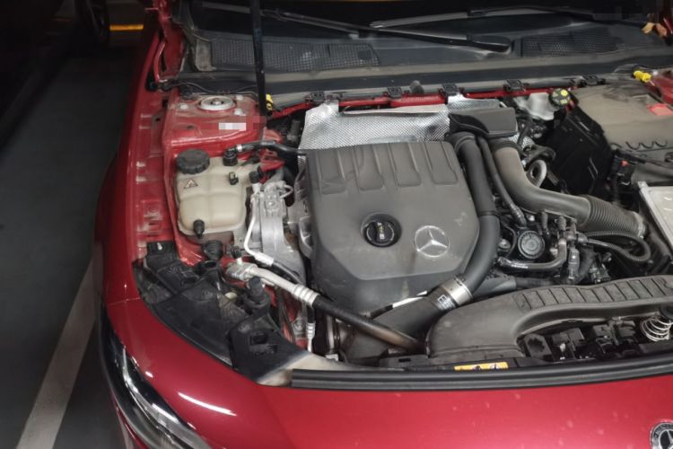 Used Mercedes-Benz A-Class 2020 A 180 L Sport Sedan Engine Bay Right