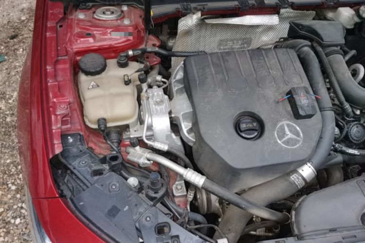 Used Mercedes-Benz A-Class 2020 A 200 L Sport Sedan Engine Bay Right