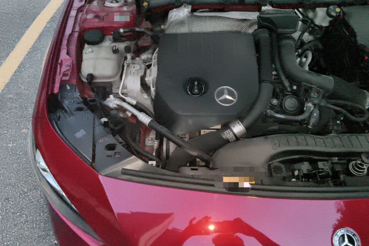 Used Mercedes-Benz A-Class 2020 A 200 L Sport Sedan Engine Bay Right