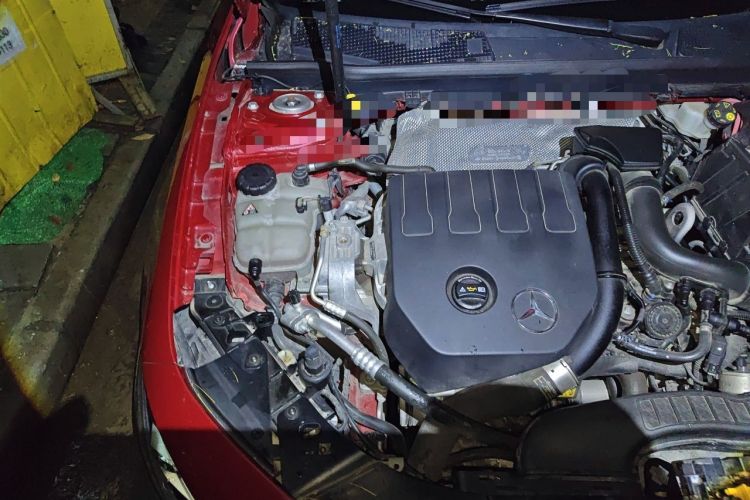Used Mercedes-Benz A-Class 2020 Restyled A 200 L Sport Sedan Fashion Version Engine Bay Right