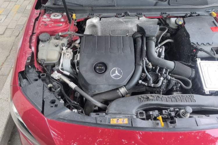Used Mercedes-Benz A-Class 2020 Restyled A 200 L Sport Sedan Dynamic Version Engine Bay Right