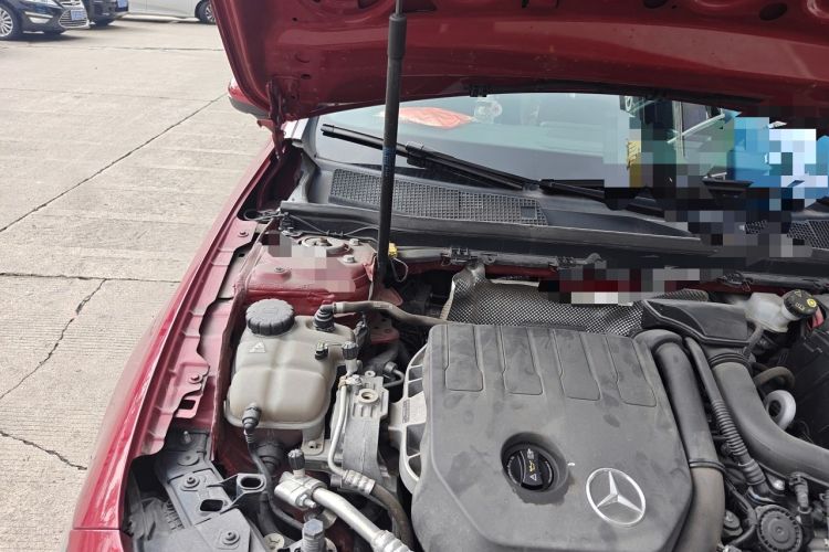 Used Mercedes-Benz A-Class 2020 Restyled A 200 L Sport Sedan Fashion Version Engine Bay Right