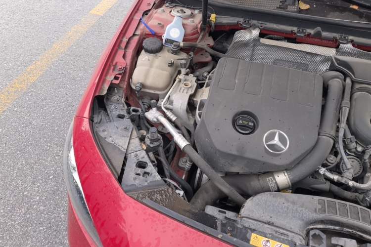 Used Mercedes-Benz A-Class 2020 Restyled A 200 L Sport Sedan Dynamic Version Engine Bay Right