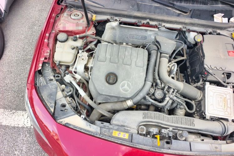 Used Mercedes-Benz A-Class 2020 Restyled A 200 L Sport Sedan Fashion Version Engine Bay Right