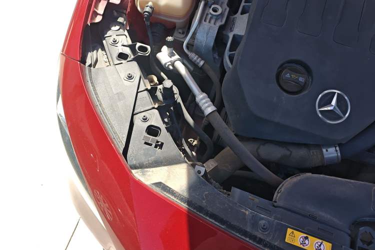 Used Mercedes-Benz A-Class 2020 Restyled A 200 L Sport Sedan Fashion Version Engine Bay Right